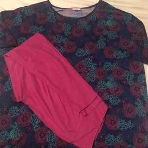 Lularoe Irma XL & TC leggings